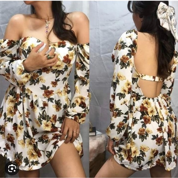 Padded Fairy dress backless - Picture 3 of 5